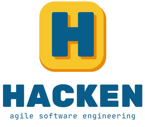 Hacken Agile Software Engineering logo
